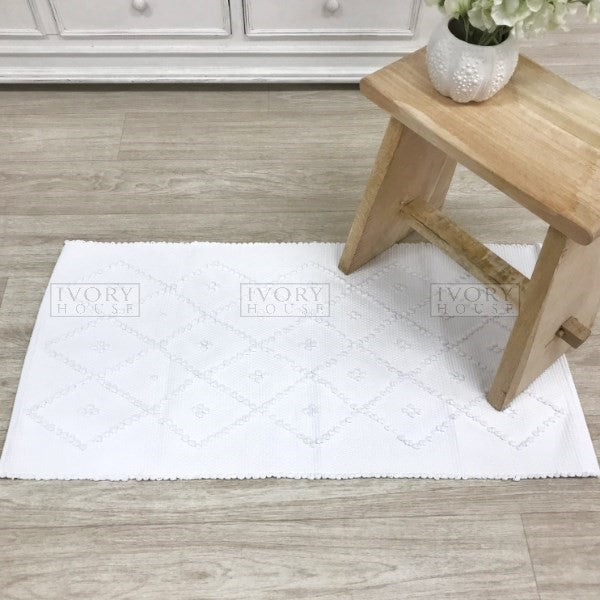 Portuguese Bathmat Diamond Medium