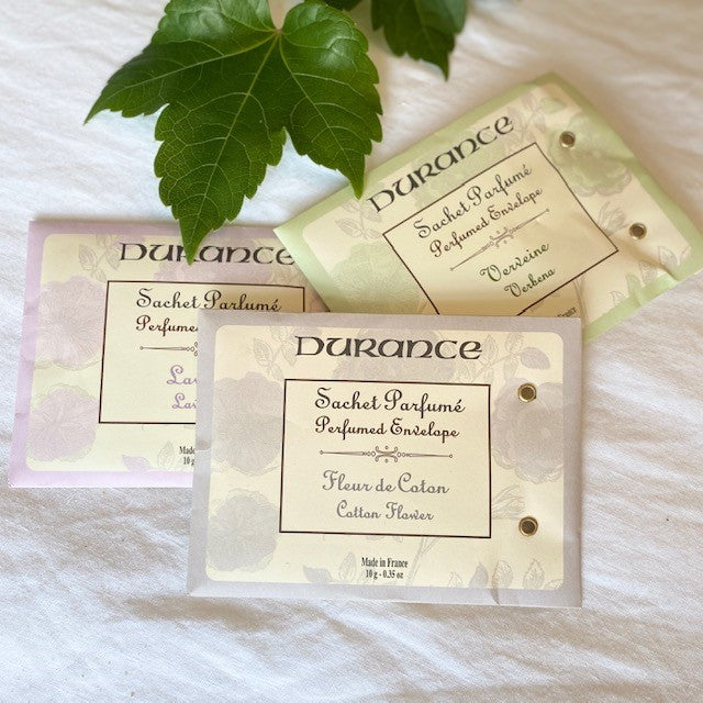 Scented Envelope - Cotton Flower