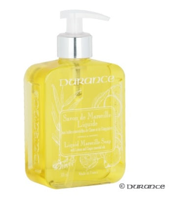 Liquid Soap 300ml Lemon Ginger