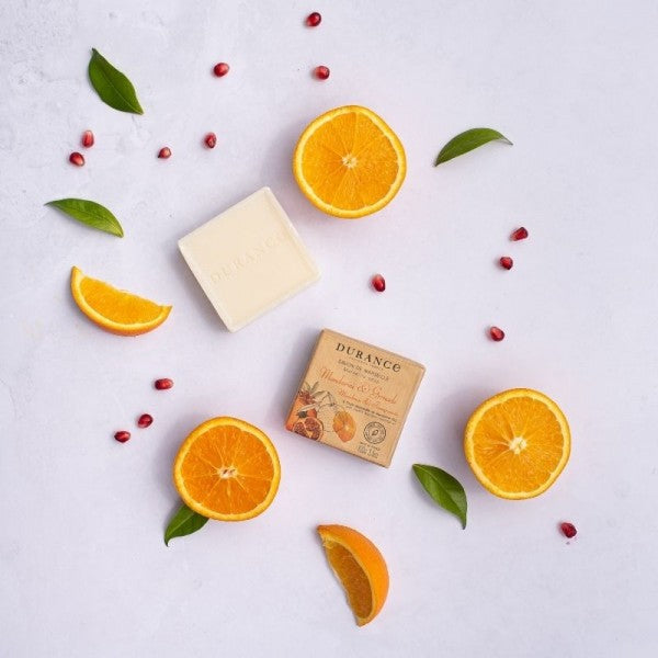 Marseille Soap Mandarin & Pom